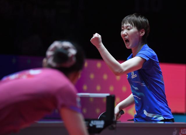 华体会平台网址-顽强逆转！王曼昱险胜张本美和晋级世界杯八强