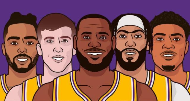 华体会平台网址-浓眉打中锋！湖人新帅公布预计首发：上赛季18胜6负