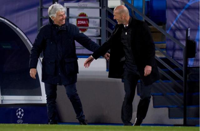 齐达内：亚特兰大发挥不好 加斯佩里尼：失误代价大